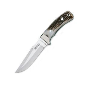 Cutit Joker CC45 Gamo, maner din corn de cerb, lama: 13 cm | cod: CC45