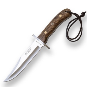 Cutit Joker CN96 Bowie, maner din lemn de nuc, tais: 16 cm | cod: CN96