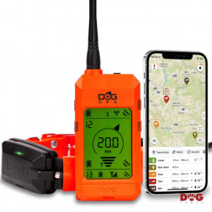 DogTrace X30 | Dispozitiv GPS pentru urmărirea câinilor