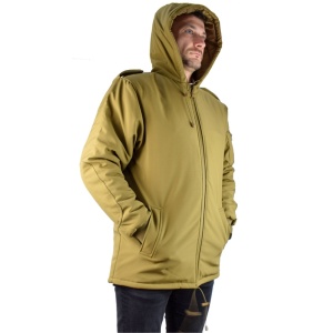 Hanorac M-Tramp verde / coyote Softhell Dubon coat | cod: KAB01520 - Img 5