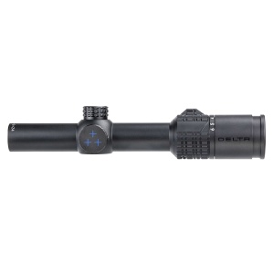 Luneta Delta Hornet 1-6x24, reticul: D2MR | cod: DO-2390
