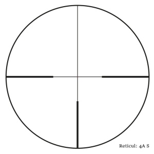 Luneta Delta Titanium HD 2.5-10x56, reticul 4A-S | cod: DO-2450 - Img 5