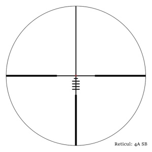 Luneta Delta Titanium HD 4-24x50 HD SF MOA cu tureta, reticul: 4A SB | cod: DO-2462 - Img 5