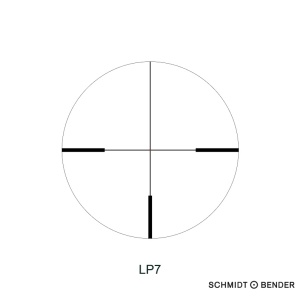 Luneta Schmidt & Bender Meta 3-18x42 ASV II-B ASV II, reticul LP7 | cod: 158-811-715-P2-L5 - Img 6