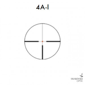 Luneta Swarovski Z8i 1-8x24 L | reticul: 4A-I, LD-I, BRT-I