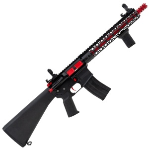 Replica Arma airsoft Cyberbun Colt M4 Lima Red | 1,0 J. | 180034