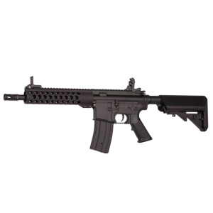 Replica arma aisoft M4 AEG Black Golden Eagle | 1.1 J. - Img 2