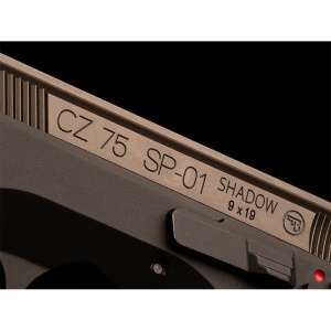 Replica pistol Airsoft ASG CZ Shadow SP-01 Bronz | CO2 | 1.0 J. | 19973 - Img 4