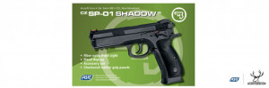Replica pistol airsoft ASG | CZ SP-01 Shadow | 17653