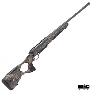 Sako S20 Hunter Camo True Timber Strata, cal.: 30-06 Sprg, Ceracote finish, Fluted, MT, 620 mm