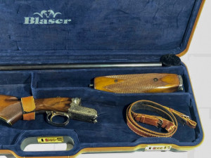 SecondH. Blaser SKB cal.:12/76 classic