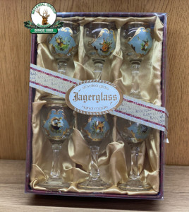 Set de pahare din 6 buc. st. Hubert ptr.LIQUER de 60ml