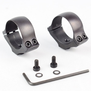 Set suport luneta ptr. CZ 527 cu strangere rapida Alfa 65 dintr-o bucata cu inele de 30 mm(inaltime: 6 mm) - Img 4