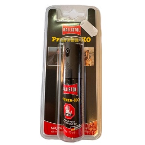 Spay de autoaparare Pfeffer-KO Ballistol Germania, 15 ml. | cod: 24423