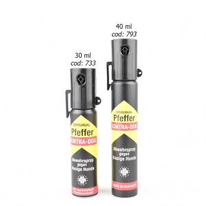 Spray de autoaparare cu piper TW1000 Contra-Dog, impotriva cainilor, spray anti-caini 40 ml | cod: 793 - Img 3