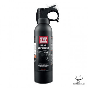 Spray de autoaparare TW1000 cu piper impotriva ursilor, Bear Defender | 225 ml