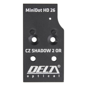 Suport Luneta, adapter Delta MiniDot HD 26 | cod: DO-2314 - Img 2