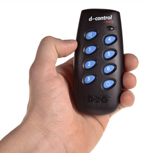 Zgarda dresaj DogTrace d-control Easy, zgarda electronica pentru dresaj caine | cod: d302 - Img 3