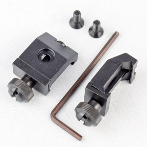 Baza suport luneta Weaver, fix, din doua bucati | cod: 10*01*893