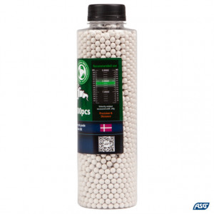 Bile airsoft 6mm ASG Open Blaster | 0.32 g | 3300 buc | biodegradable | 19422 - Img 2