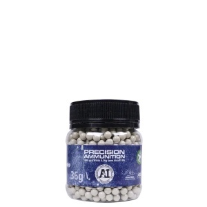 Bile airsoft ASG BBs, 6 mm., 0.36 g., 1000 buc. | cod: 18723
