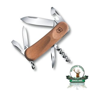 Briceag Victorinox Evolution Wood 10 2.3801.63, 11 functii