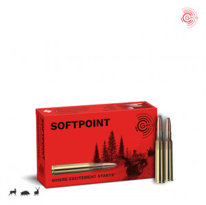 Cartus Geco Softpoint, cal.: 7x65 R | 10,7 g.