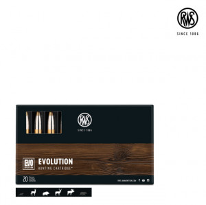 Cartus RWS EVO, cal.: .308 Win. | 11,7 g.