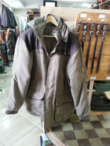 Costum vanator Green-Tex -Forest maroniu