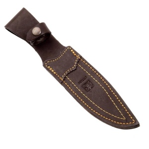 Cutit Joker CC01 Antilope, maner din corn de cerb, husa piele, lama: 19.5 cm | cod: cc01 - Img 2