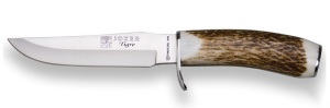 Cutit Joker CC33 Tigre, lama 14 cm, maner din corn de cerb | cod: CC33 - Img 6
