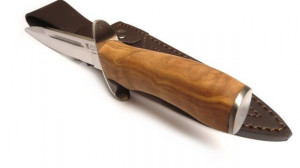 Cutit Joker CO32 Chamois, maner din lemn, tais: 18 cm | cod: co32 - Img 4