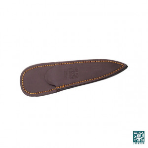 Cutit Joker CO67 Botero, maner din lemn olive, husa piele, tais: 11.5 cm | cod: co67 - Img 2
