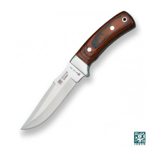 Cutit vanatoare Joker CR45 Gamo cu maner din lemn | lama: 130 mm
