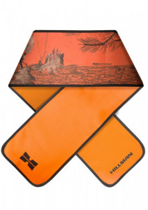 Fular Hillman Safety Scare Orange cod.4100