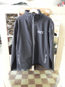 Geaca negru - CZ - Soft-Shell