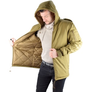 Hanorac M-Tramp verde / coyote Softhell Dubon coat | cod: KAB01520 - Img 6