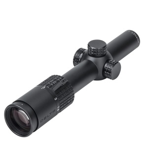 Luneta Delta Hornet 1-6x24, reticul: D2MR | cod: DO-2390 - Img 2
