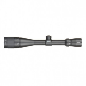 Luneta Delta Titanium 4-16x42 AO | reticul MilDot | pentru caibru mic