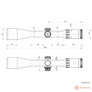 Luneta Kahles Helia 3.5-18x50i, reticul: 4-Dot | cod: 10663 - Img 7