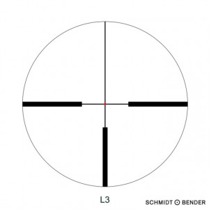 Luneta Schmidt & Bender Klassik 3-12x42 LM FFP | Reticul L3 - Img 4