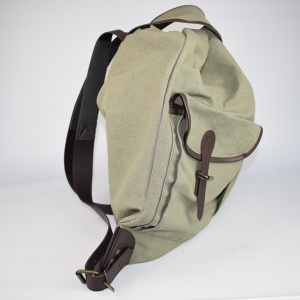 Rucsac vanator verde Textil Mare: 65x55cm | 3 buzunare, rezistent la apa | cod: 11*01*085 (6B/2) - Img 2
