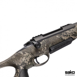Sako S20 Hunter Camo True Timber Strata, cal.: 30-06 Sprg, Ceracote finish, Fluted, MT, 620 mm - Img 2