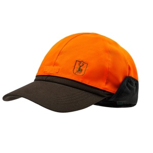 Sapca baseball Deerhunter Game Cap with Safety | maro / portocaliu | cod: 6732-585 - Img 3