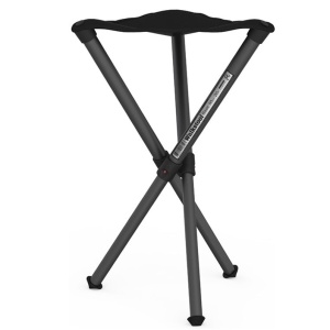 Scaun Walkstool Basic 50 (inaltimea deschisa de 50cm) in Husa Textil negru