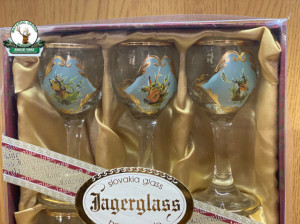 Set de pahare  din 6 buc. st. Hubert ptr.LIQUER de 60ml - Img 3