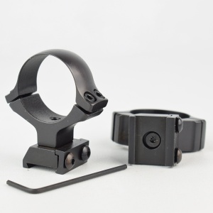 Set suport de luneta Kozap ptr BRNO ZKM 611 fix, din doua bucati cu inele de 26 mm (+6 mm) - Img 2