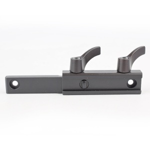 Set suport luneta ptr Baikal IZH 18 fix, dintr-o bucata cu strangere rapida Alfa 26 cu inele de 30 mm | cod: set260_410/6 - Img 3