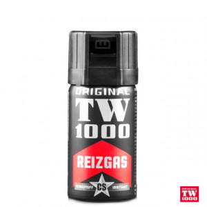 Spray de autoaparare cu GAZ TW1000 Man CS, 40 ml. | cod: 202