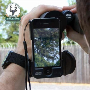 Adapter MeoPix 49mm for Meostar S2 pentru iPhone 4 / 4s